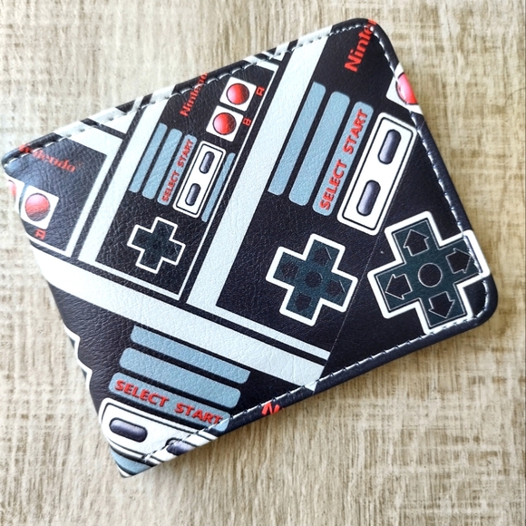 Other - NEW control Nintendo men's wallet